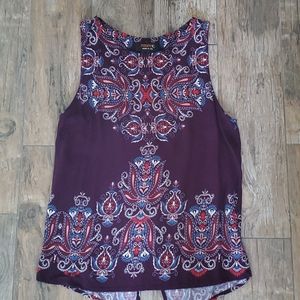 Sleeveless Renee C. Stitch fix top medium